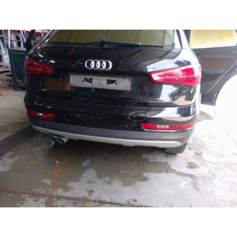 Recambio de refuerzo paragolpes trasero para audi q3 (8ub, 8ug) 1.4 tsi referencia OEM IAM   
