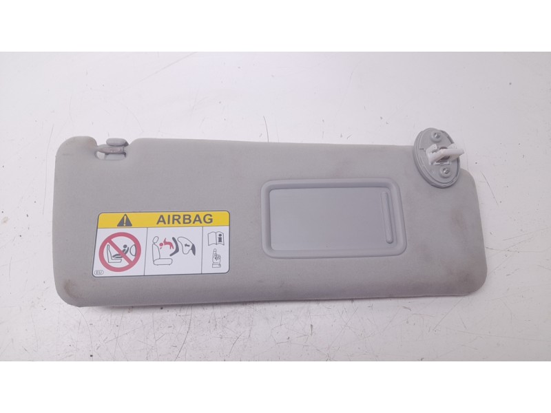 Recambio de parasol derecho para toyota land cruiser prado (_j15_) 2.8 d-4d (gdj155, gdj150) referencia OEM IAM  7431060J50B0 
