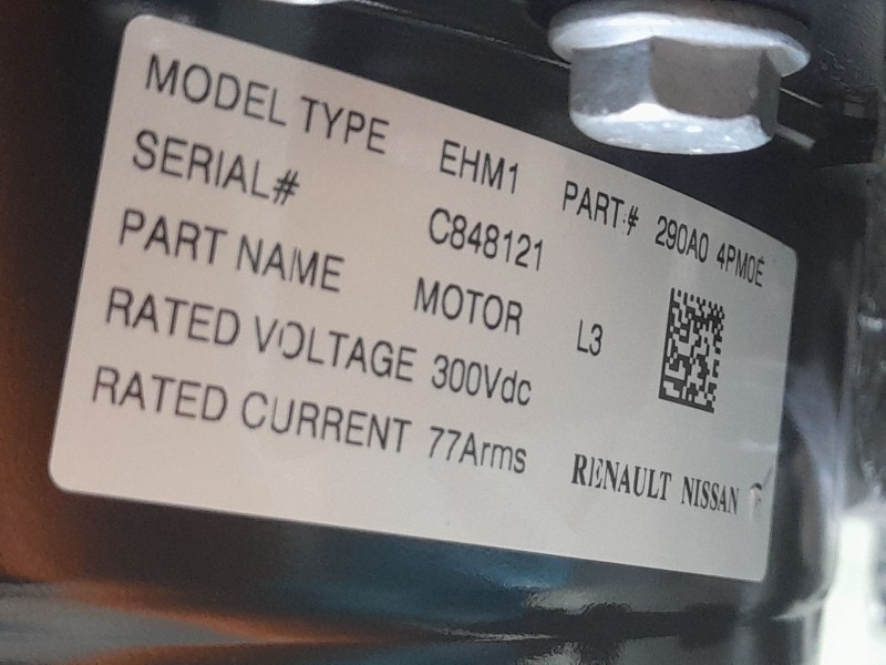 Recambio de caja cambios para renault captur e-tech hybrid referencia OEM IAM  320104472R 