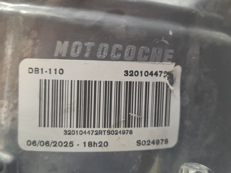 Recambio de caja cambios para renault captur e-tech hybrid referencia OEM IAM  320104472R 