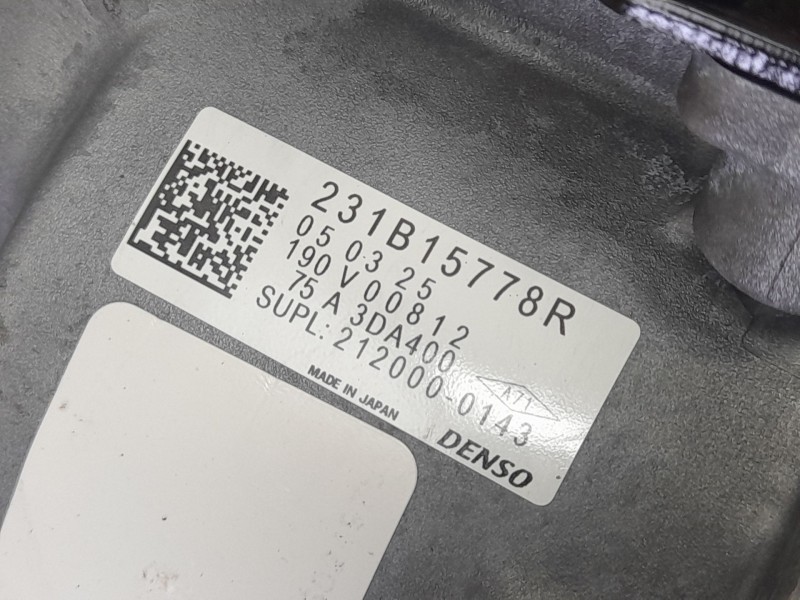 Recambio de caja cambios para renault captur e-tech hybrid referencia OEM IAM  320104472R 