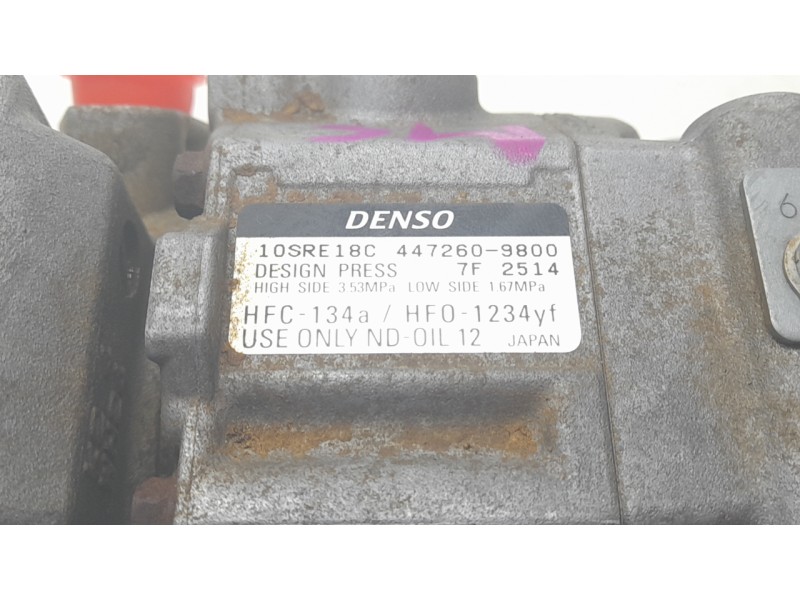 Recambio de compresor aire acondicionado para toyota land cruiser prado (_j15_) 2.8 d-4d (gdj155, gdj150) referencia OEM IAM  44