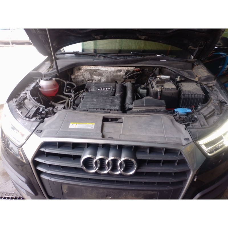 Recambio de radiador agua para audi q3 (8ub, 8ug) 1.4 tsi referencia OEM IAM   