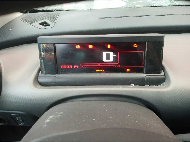 Recambio de cuadro instrumentos para citroen c4 cactus feel referencia OEM IAM 9813854080  