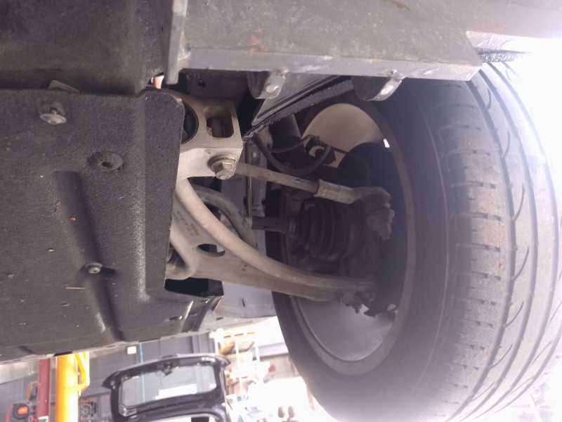 Recambio de cremallera direccion para audi q3 (8ub, 8ug) 1.4 tsi referencia OEM IAM   