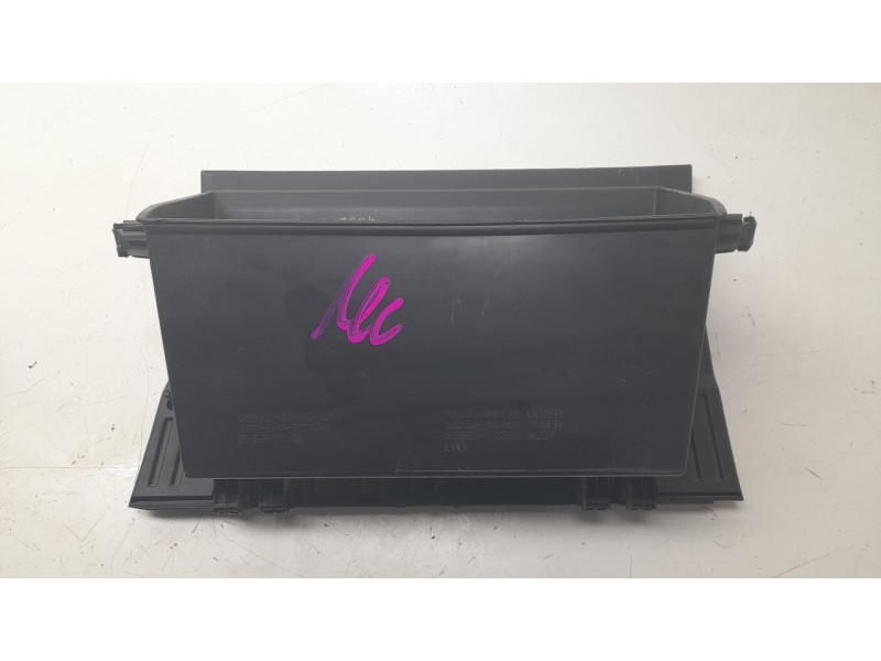 Recambio de guantera para toyota land cruiser prado (_j15_) 2.8 d-4d (gdj155, gdj150) referencia OEM IAM 5555160110  