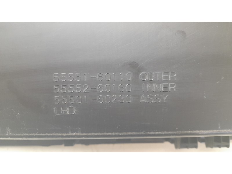 Recambio de guantera para toyota land cruiser prado (_j15_) 2.8 d-4d (gdj155, gdj150) referencia OEM IAM 5555160110  