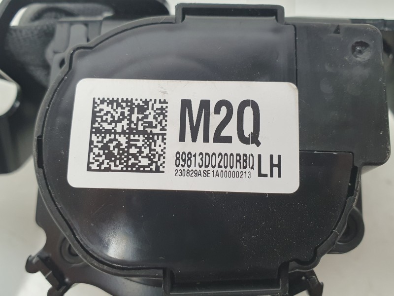 Recambio de cinturon seguridad trasero izquierdo para kia ev9 100 gt-line awd referencia OEM IAM  89813DO200RBQ 