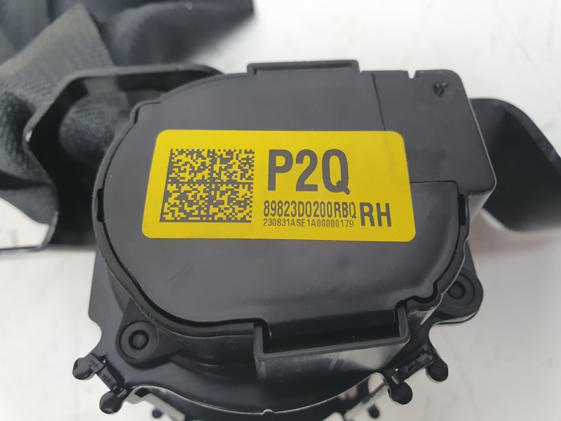 Recambio de cinturon seguridad trasero derecho para kia ev9 100 gt-line awd referencia OEM IAM  89823DO200RBQ 