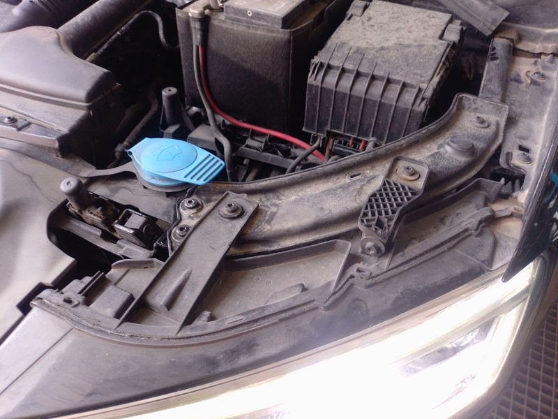 Recambio de morro completo para audi q3 (8ub, 8ug) 1.4 tsi referencia OEM IAM   