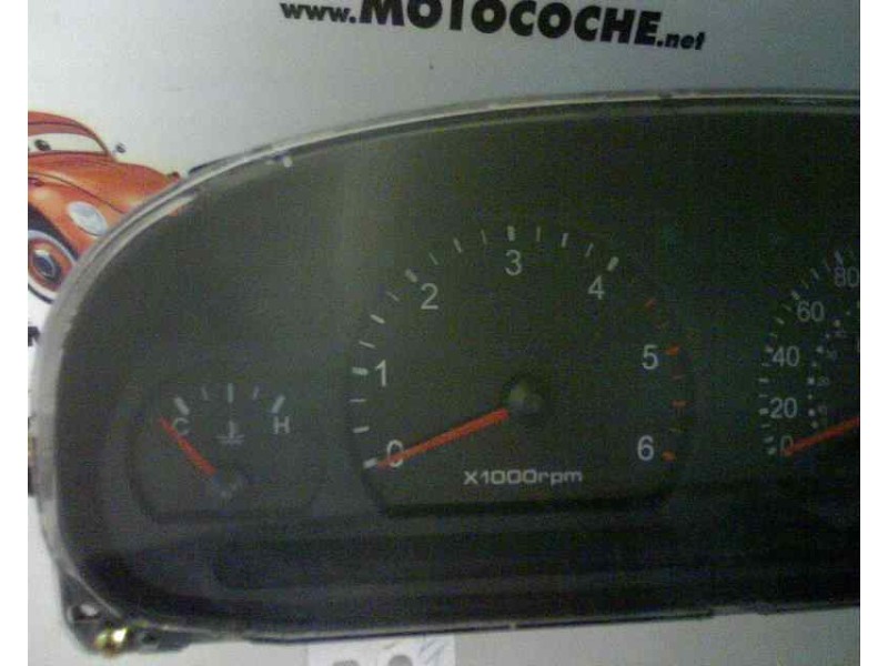 Recambio de cuadro instrumentos para kia carnival 2.9 turbodiesel cat referencia OEM IAM 0K57A55430 20000930 