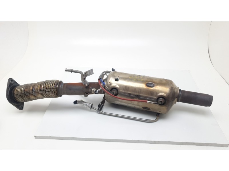 Recambio de catalizador para nissan juke (f16_) 1.6 hybrid referencia OEM IAM 208028672R C719 