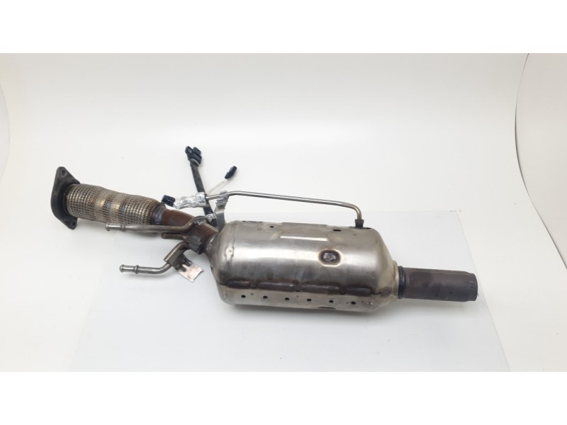 Recambio de catalizador para nissan juke (f16_) 1.6 hybrid referencia OEM IAM 208028672R C719 