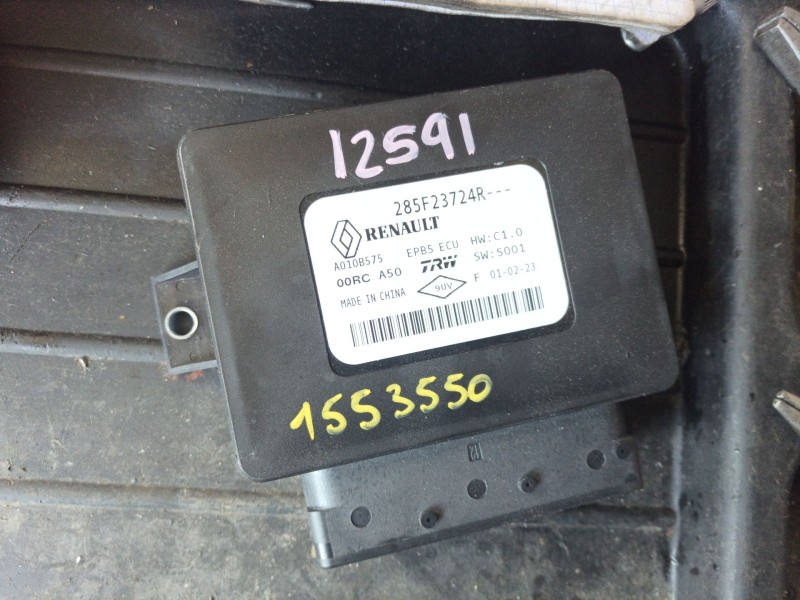 Recambio de modulo electronico para nissan juke (f16_) 1.6 hybrid referencia OEM IAM 285F23724R A010B575 