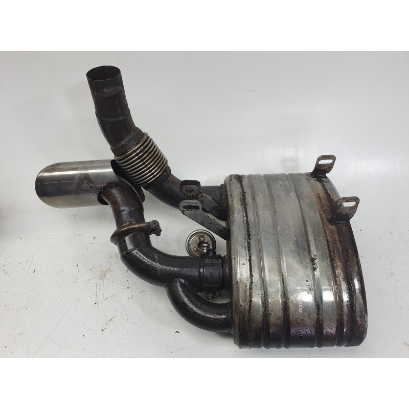 Recambio de tubo escape trasero para porsche 911 descapotable (996) 3.4 carrera 4 referencia OEM IAM  99611112156 
