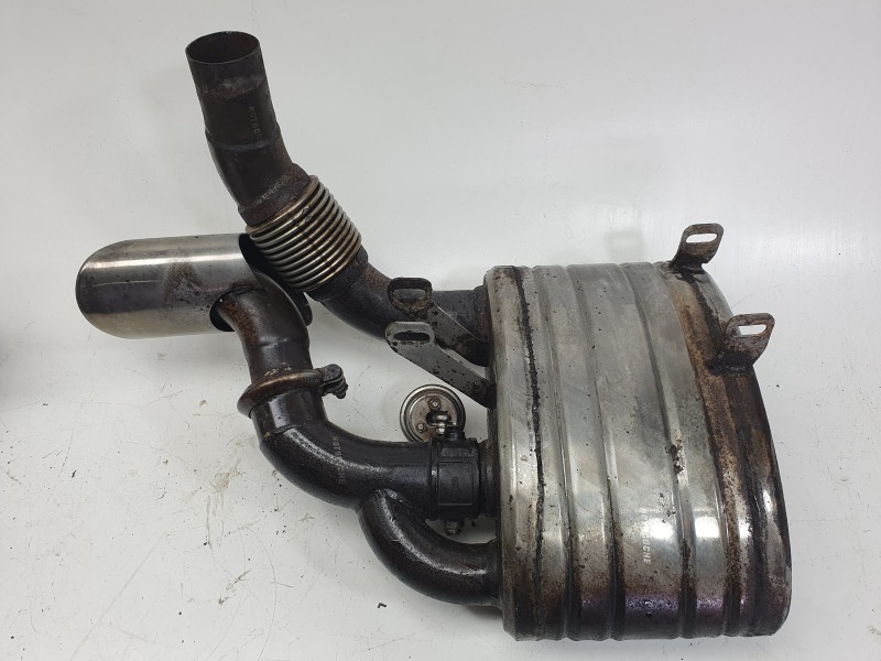Recambio de tubo escape trasero para porsche 911 descapotable (996) 3.4 carrera 4 referencia OEM IAM  99611112156 