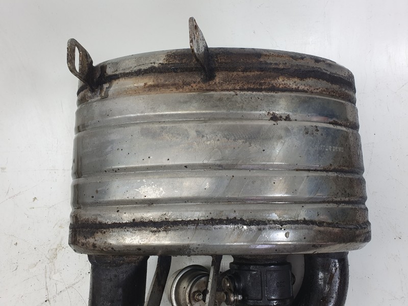 Recambio de tubo escape trasero para porsche 911 descapotable (996) 3.4 carrera 4 referencia OEM IAM  99611112156 