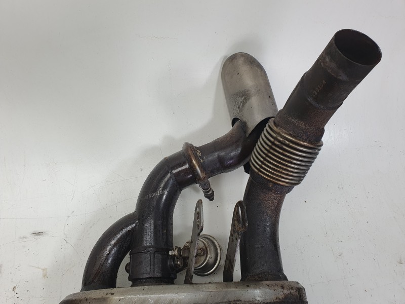 Recambio de tubo escape trasero para porsche 911 descapotable (996) 3.4 carrera 4 referencia OEM IAM  99611112156 