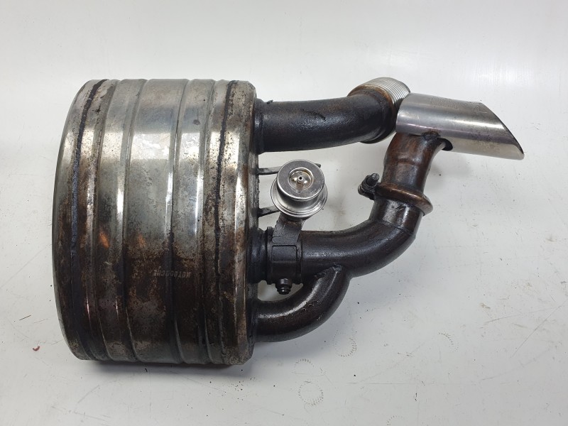 Recambio de tubo escape trasero para porsche 911 descapotable (996) 3.4 carrera 4 referencia OEM IAM  99611112156 