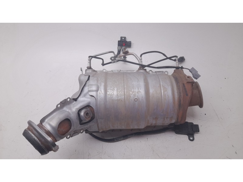 Recambio de filtro de particulas para toyota land cruiser prado (_j15_) 2.8 d-4d (gdj155, gdj150) referencia OEM IAM  2505111060