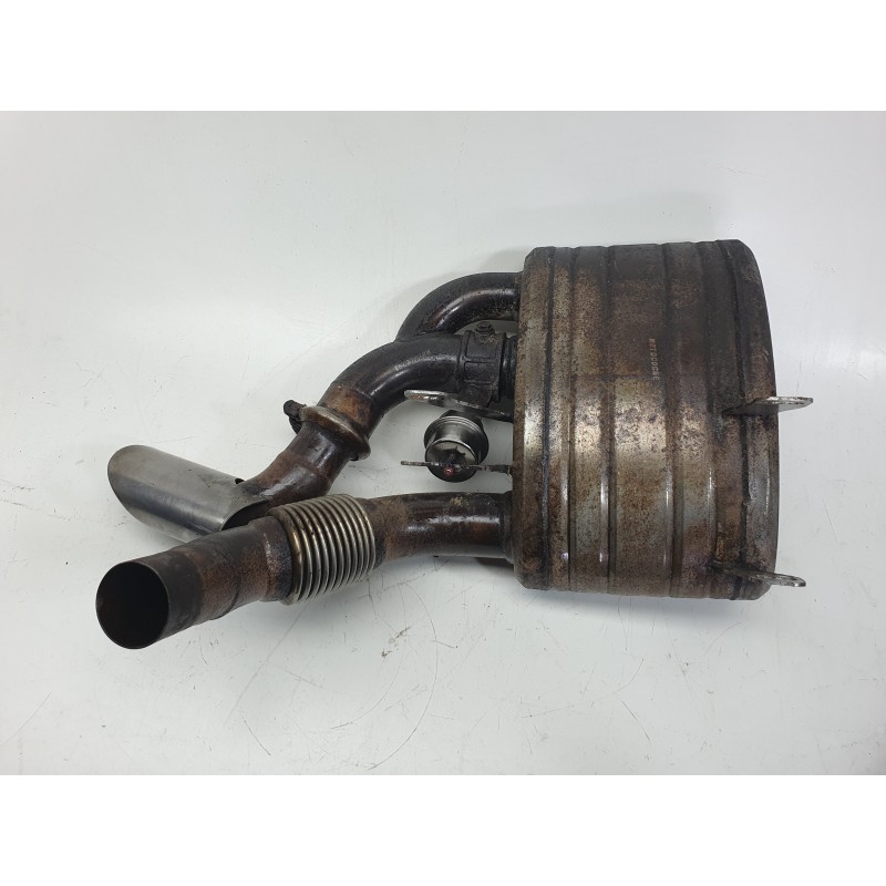Recambio de tubo escape trasero para porsche 911 descapotable (996) 3.4 carrera 4 referencia OEM IAM  99611112157 