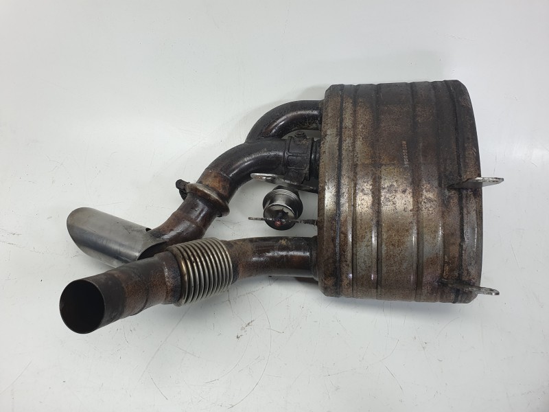 Recambio de tubo escape trasero para porsche 911 descapotable (996) 3.4 carrera 4 referencia OEM IAM  99611112157 