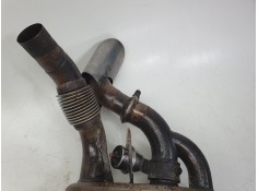 Recambio de tubo escape trasero para porsche 911 descapotable (996) 3.4 carrera 4 referencia OEM IAM  99611112157  2