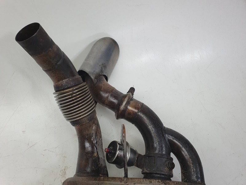 Recambio de tubo escape trasero para porsche 911 descapotable (996) 3.4 carrera 4 referencia OEM IAM  99611112157 
