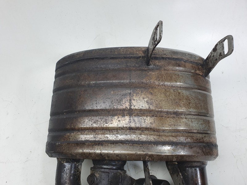 Recambio de tubo escape trasero para porsche 911 descapotable (996) 3.4 carrera 4 referencia OEM IAM  99611112157 
