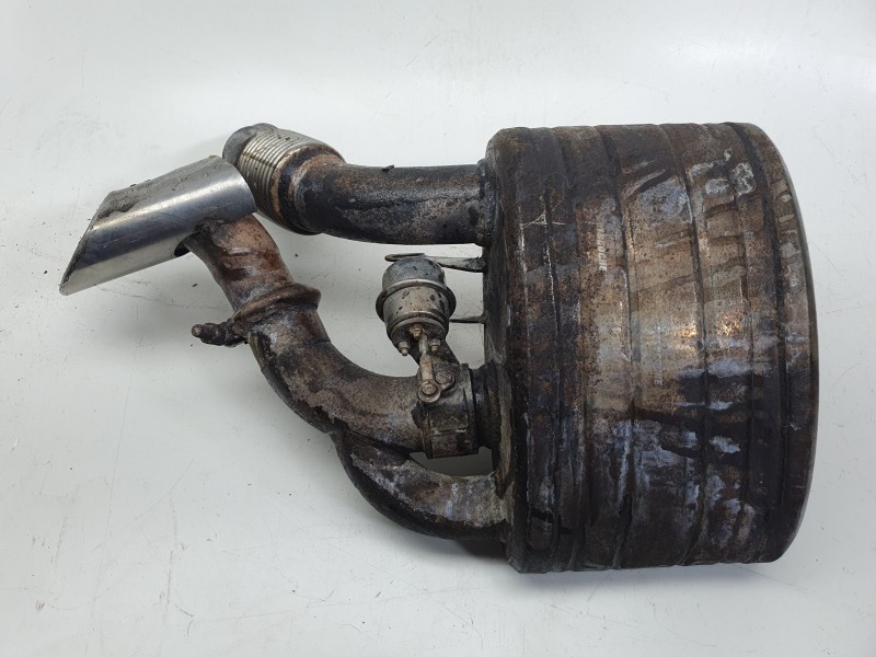 Recambio de tubo escape trasero para porsche 911 descapotable (996) 3.4 carrera 4 referencia OEM IAM  99611112157 