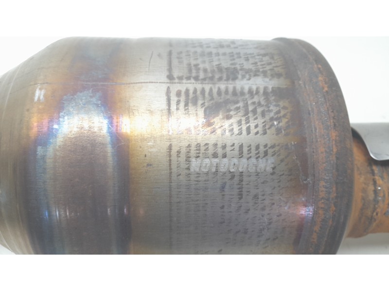 Recambio de filtro de particulas para toyota land cruiser prado (_j15_) 2.8 d-4d (gdj155, gdj150) referencia OEM IAM  1741011B31