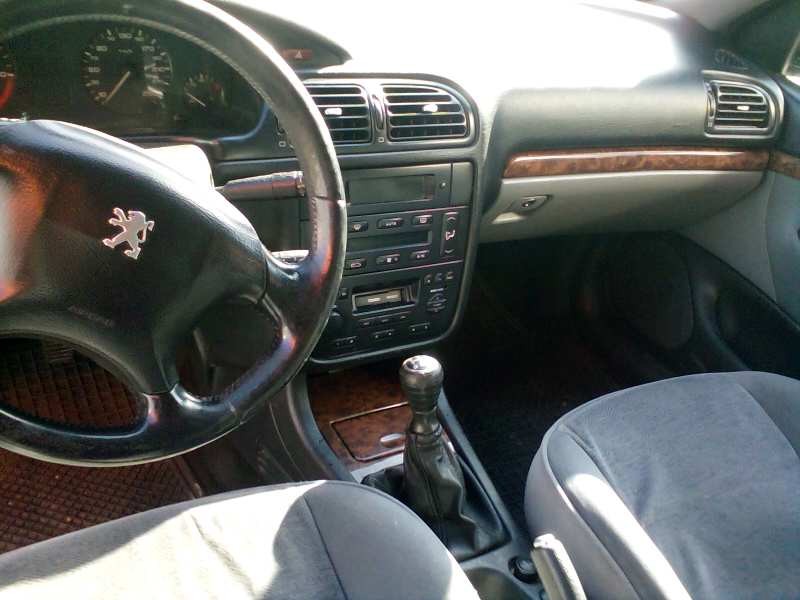 peugeot 406 berlina (s1/s2) del año 1999