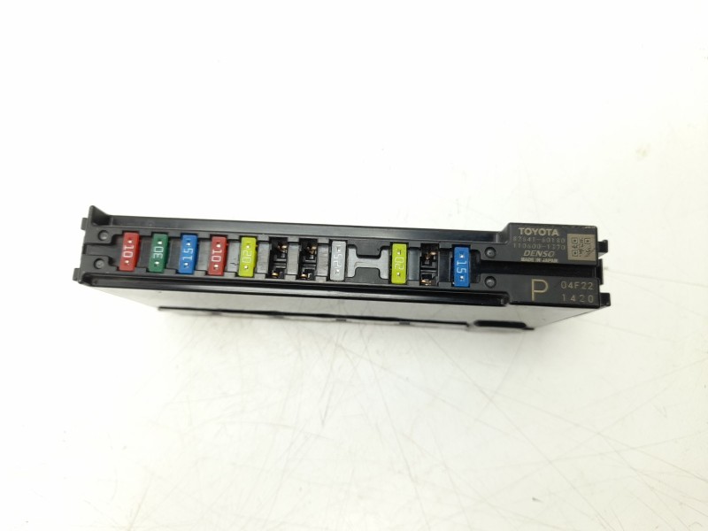 Recambio de modulo electronico para toyota land cruiser prado (_j15_) 2.8 d-4d (gdj155, gdj150) referencia OEM IAM  8264160180 
