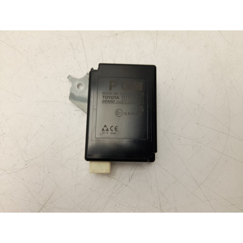 Recambio de modulo electronico para toyota land cruiser prado (_j15_) 2.8 d-4d (gdj155, gdj150) referencia OEM IAM  897B060101 
