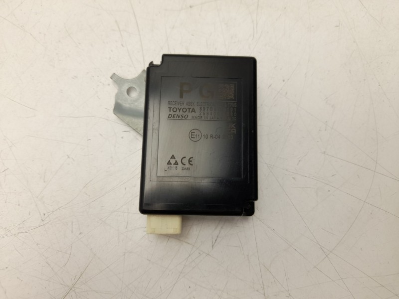 Recambio de modulo electronico para toyota land cruiser prado (_j15_) 2.8 d-4d (gdj155, gdj150) referencia OEM IAM  897B060101 