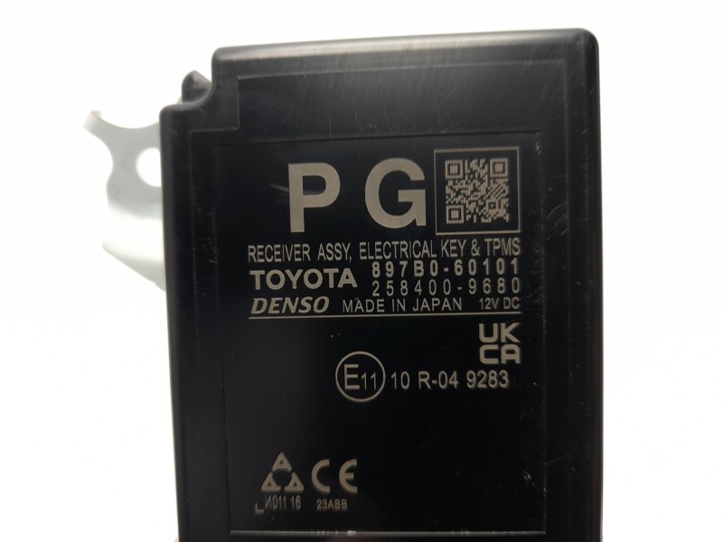 Recambio de modulo electronico para toyota land cruiser prado (_j15_) 2.8 d-4d (gdj155, gdj150) referencia OEM IAM  897B060101 