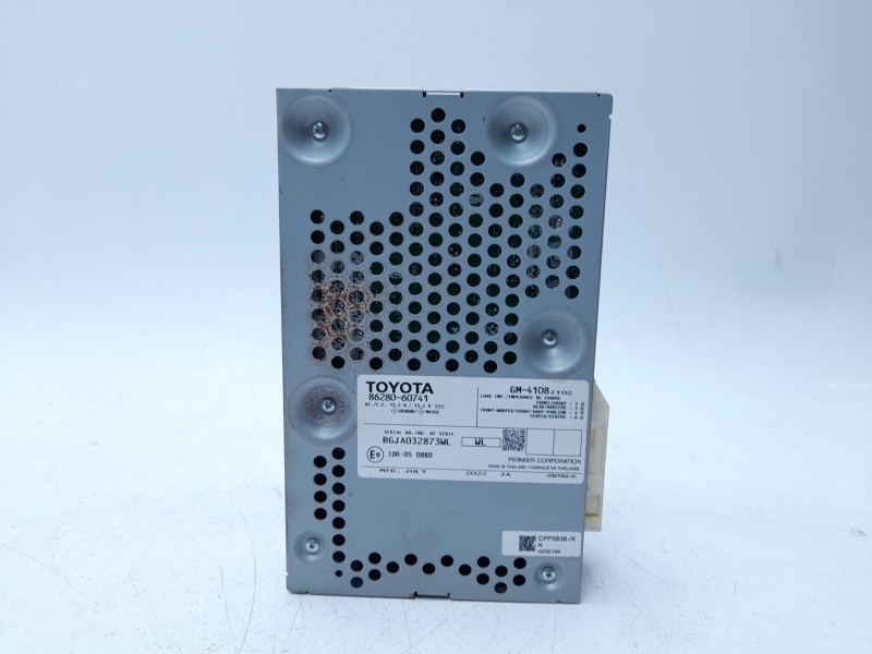 Recambio de amplificador de sonido para toyota land cruiser prado (_j15_) 2.8 d-4d (gdj155, gdj150) referencia OEM IAM  86280607