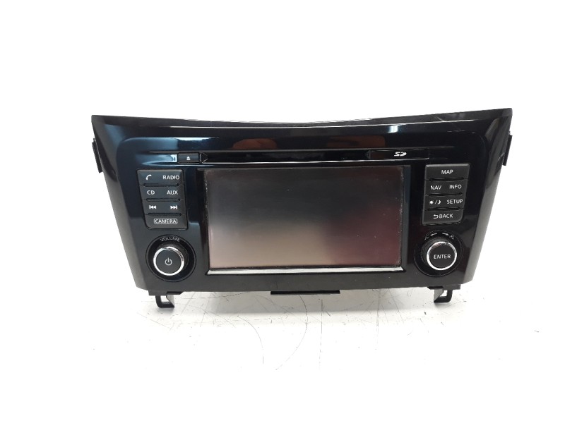 Recambio de sistema navegacion gps para nissan qashqai (j11) 1.6 dci turbodiesel cat referencia OEM IAM 259154ET4A  