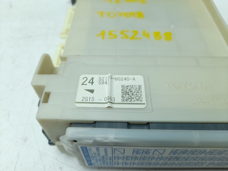 Recambio de caja reles / fusibles para toyota land cruiser prado (_j15_) 2.8 d-4d (gdj155, gdj150) referencia OEM IAM  827306024