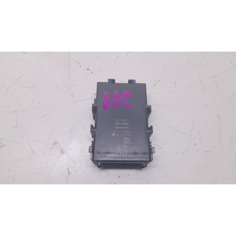 Recambio de modulo electronico para toyota land cruiser prado (_j15_) 2.8 d-4d (gdj155, gdj150) referencia OEM IAM 8911147081  