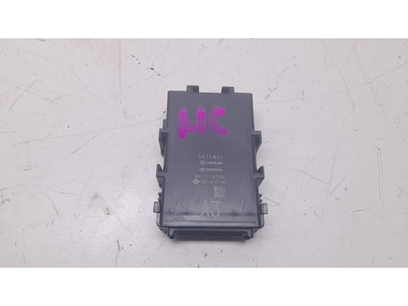 Recambio de modulo electronico para toyota land cruiser prado (_j15_) 2.8 d-4d (gdj155, gdj150) referencia OEM IAM 8911147081  