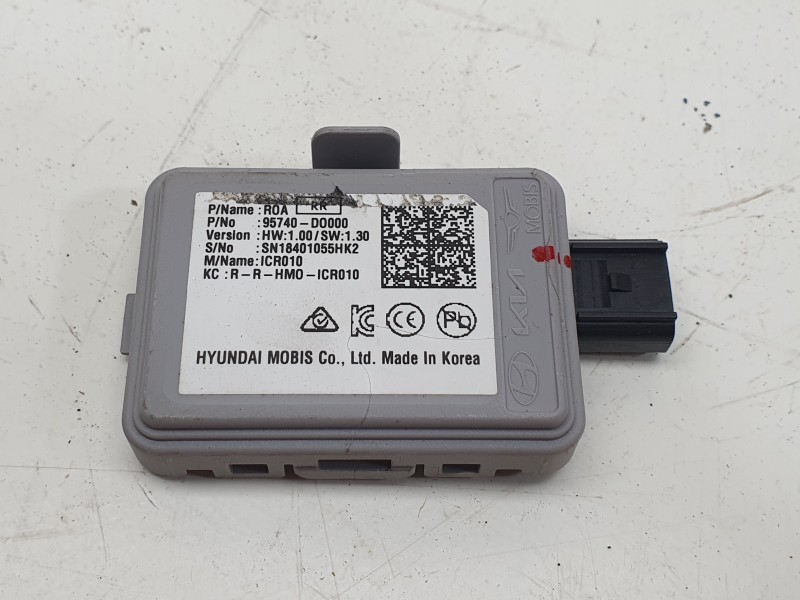 Recambio de modulo electronico para kia ev9 100 gt-line awd referencia OEM IAM  95740DO000 