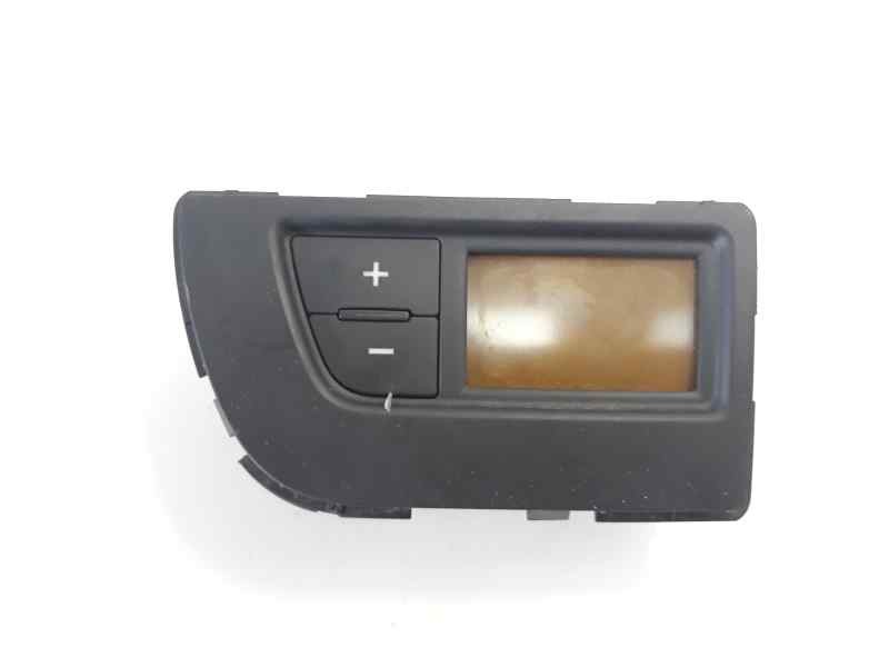 Recambio de mando climatizador para citroen c4 picasso exclusive referencia OEM IAM 9660868877  