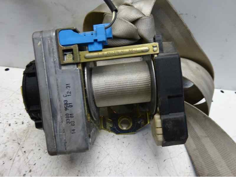 Recambio de cinturon seguridad delantero derecho para opel vectra b berlina básico (1999) referencia OEM IAM 33009583C 33009583C