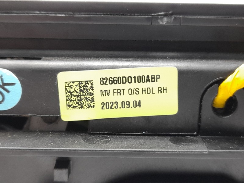 Recambio de maneta exterior delantera derecha para kia ev9 100 gt-line awd referencia OEM IAM  82660DO100ABP 