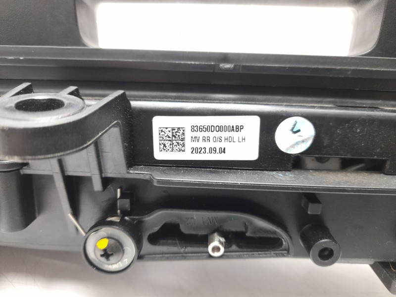 Recambio de maneta exterior trasera izquierda para kia ev9 100 gt-line awd referencia OEM IAM  83650DO000ABP 