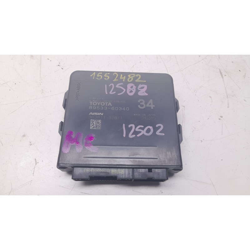 Recambio de modulo electronico para toyota land cruiser prado (_j15_) 2.8 d-4d (gdj155, gdj150) referencia OEM IAM 36381112611 8