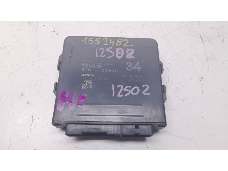 Recambio de modulo electronico para toyota land cruiser prado (_j15_) 2.8 d-4d (gdj155, gdj150) referencia OEM IAM 36381112611 8