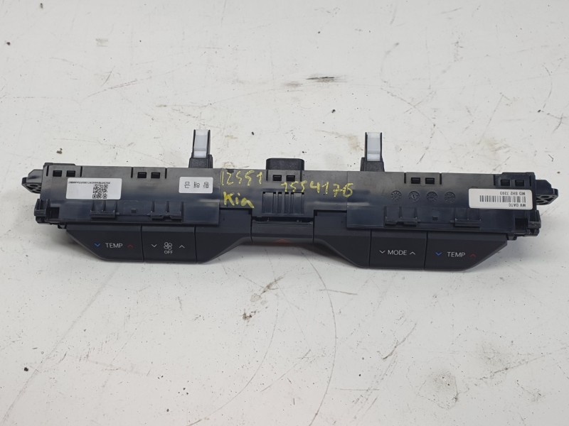 Recambio de mando climatizador para kia ev9 100 gt-line awd referencia OEM IAM  97250DO000MLF 