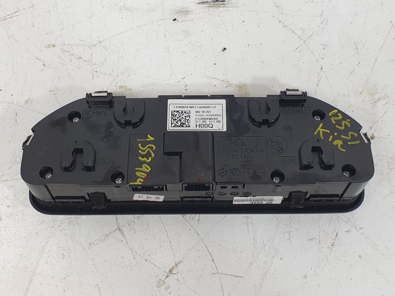 Recambio de mando climatizador para kia ev9 100 gt-line awd referencia OEM IAM  97950DO000RBQ 